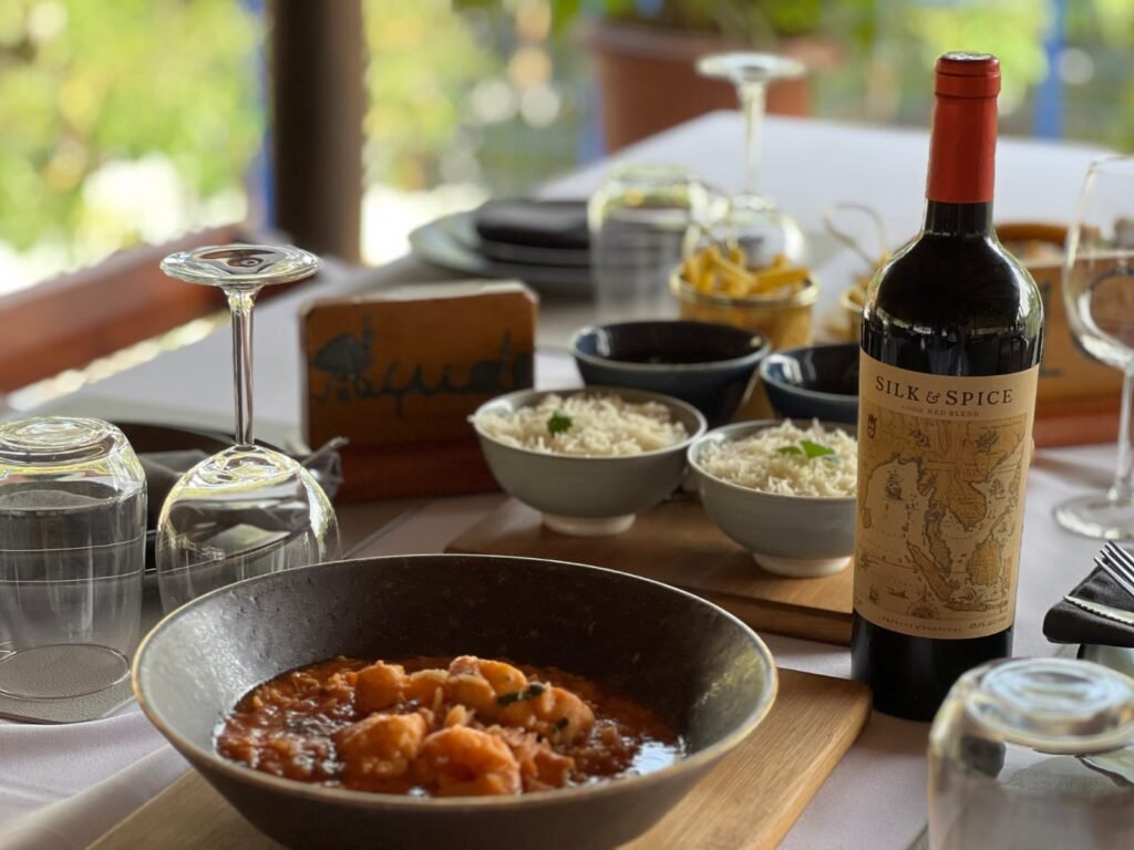 Bebidas deliciosas e refrescantes