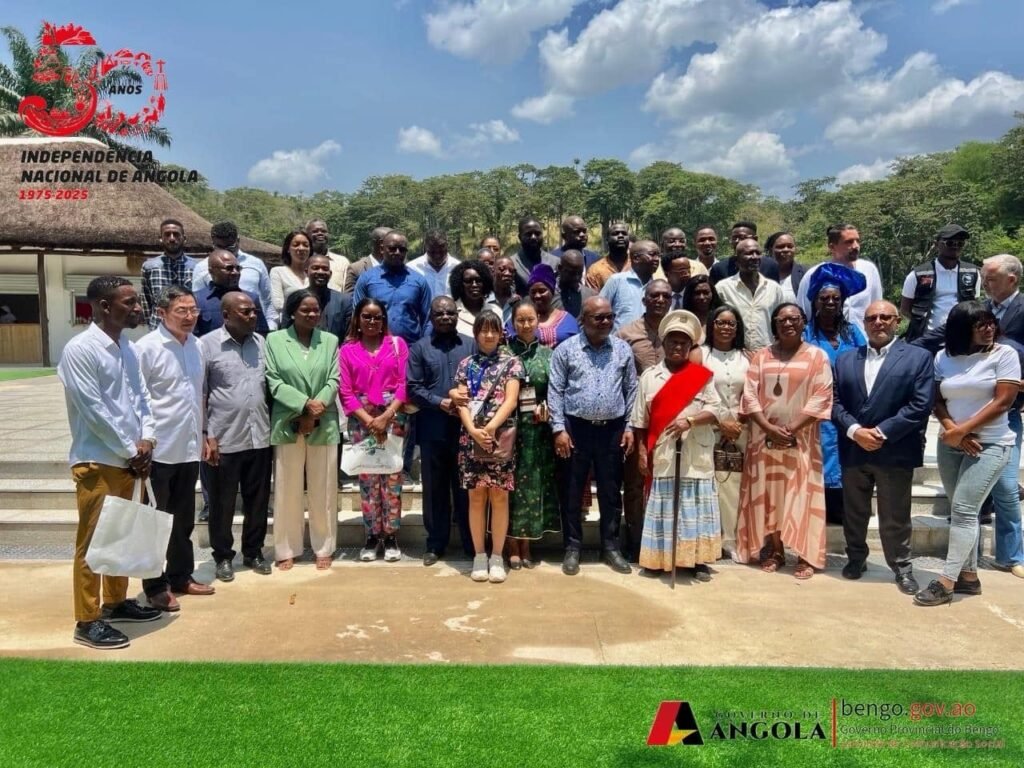 AÇUDE DE CAXITO REABRE NOS PRÓXIMOS DIAS COMO RESORT E POTENCIAL UNIDADE HOTELEIRA DO BENGO