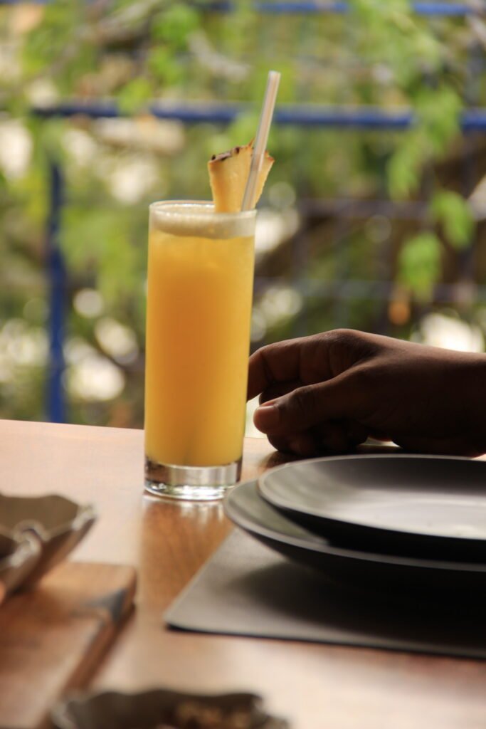 Textura e sabor refrescante